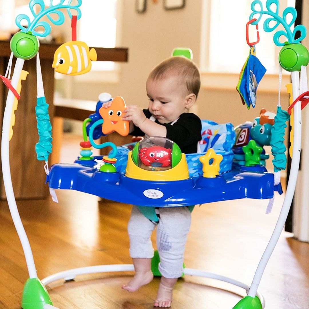 Infant top jumper seat