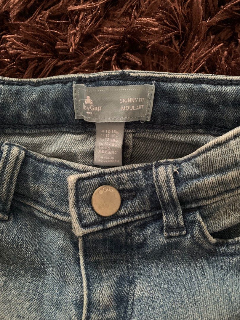 Baby Gap skinny fit moulant jeans