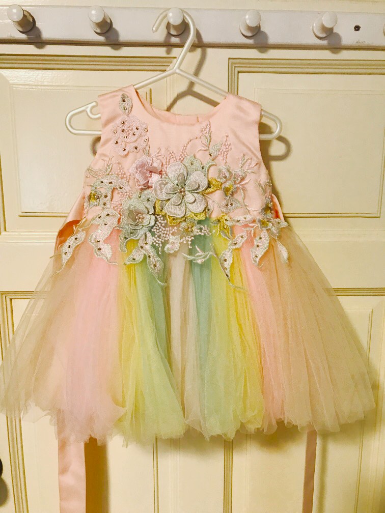 Baby Girl Dress Babies Kids Babies Kids Fashion on Carousell