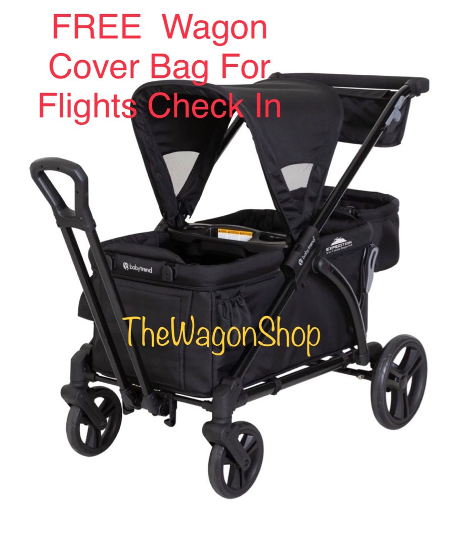 Baby Trend Expedition In Stroller Wagon Double Stroller