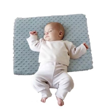 Baby wedge pillow newborn milk spilt prevent ramp pillow