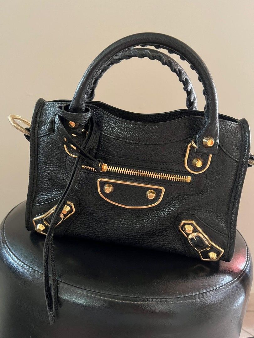 Balenciaga mini edge city 100% authentic, Luxury, Bags Wallets