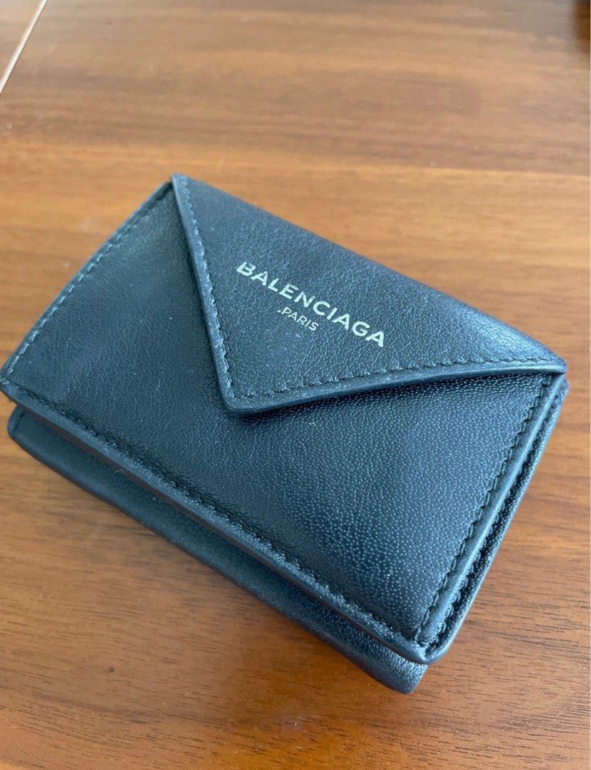 Balenciaga Papier Mini Wallet Luxury Bags Wallets on Carousell