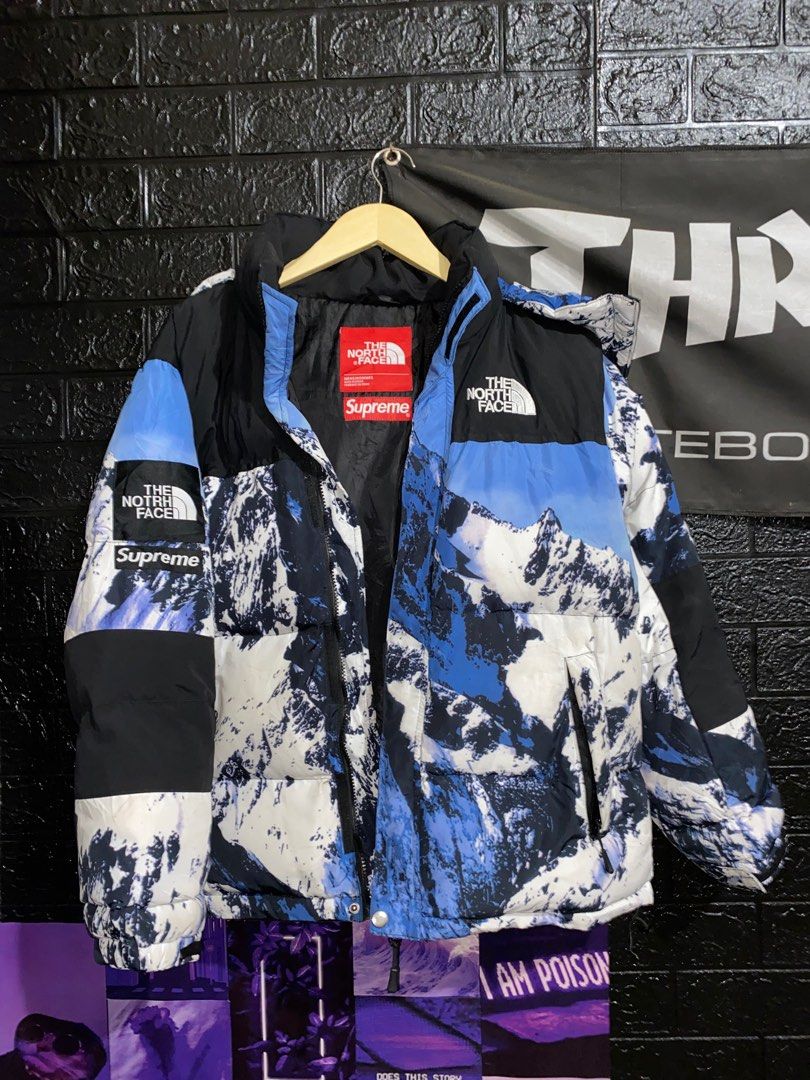 Supreme the north face mountain baltoro jacket 2025