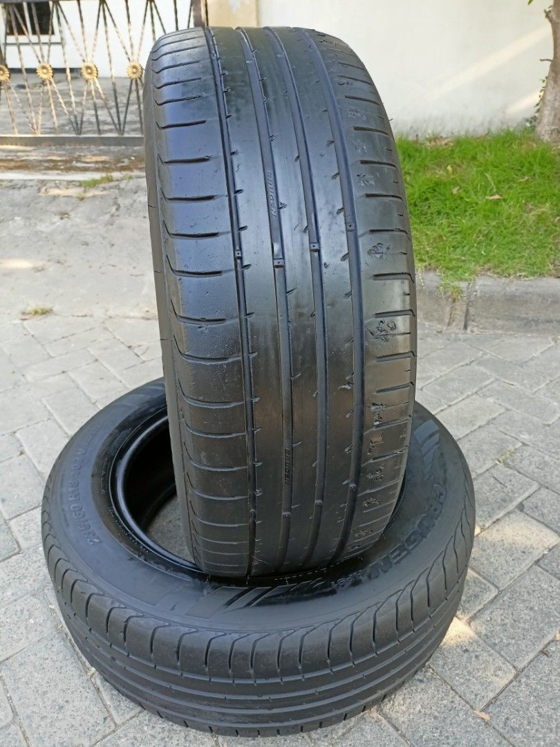 Ban Kumho Crugen HP91 RING 18 R18 235/60 2 Biji Tahun 2021 Tebal 85% ...