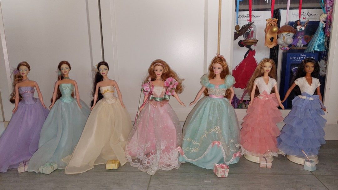 Barbie birthday dolls (price.per doll), Hobbies & Toys, Toys & Games on