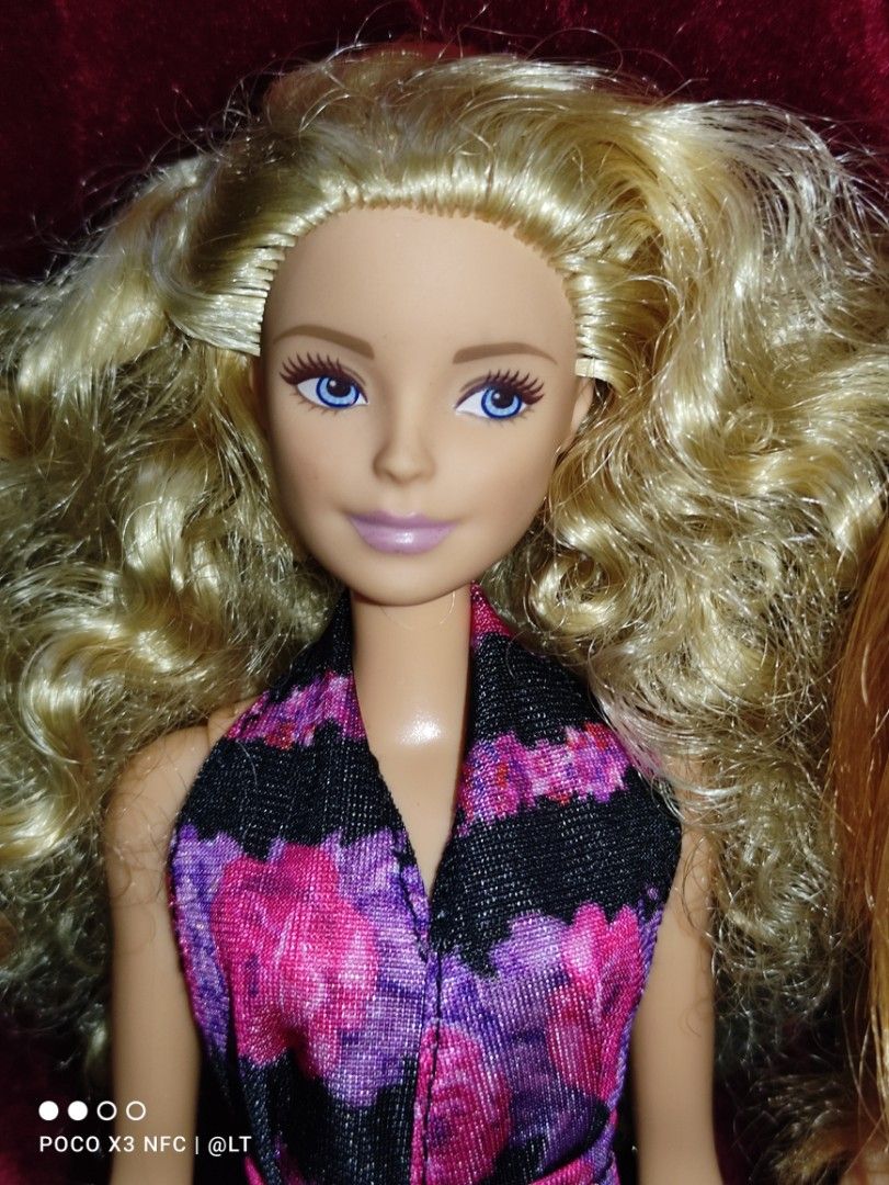Barbie fashionistas pineapple pop on sale
