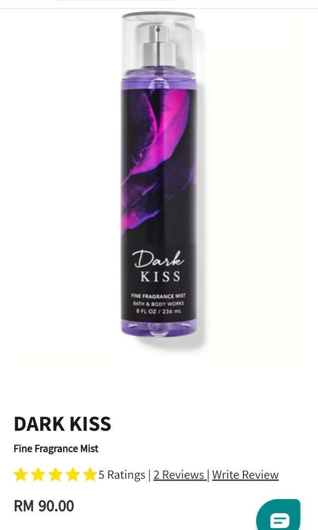 Dark sales kiss reviews