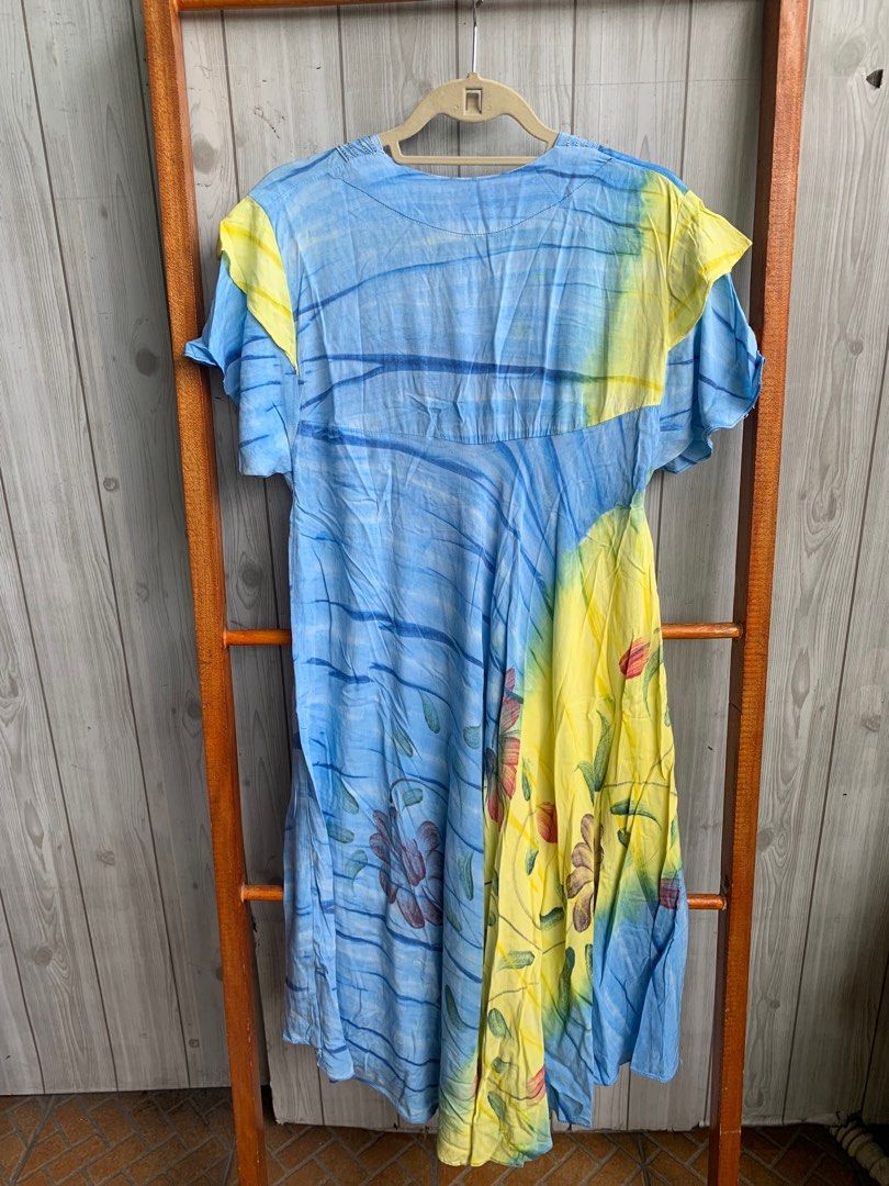 Batik online duster dress