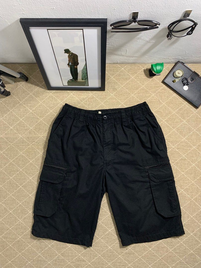 Bayleaf Cargo Jorts, Men's Fashion, Bottoms, Shorts on Carousell