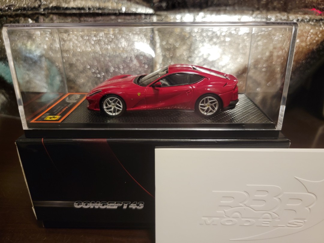 bbr ferrari 812gts 1/43 非売品-