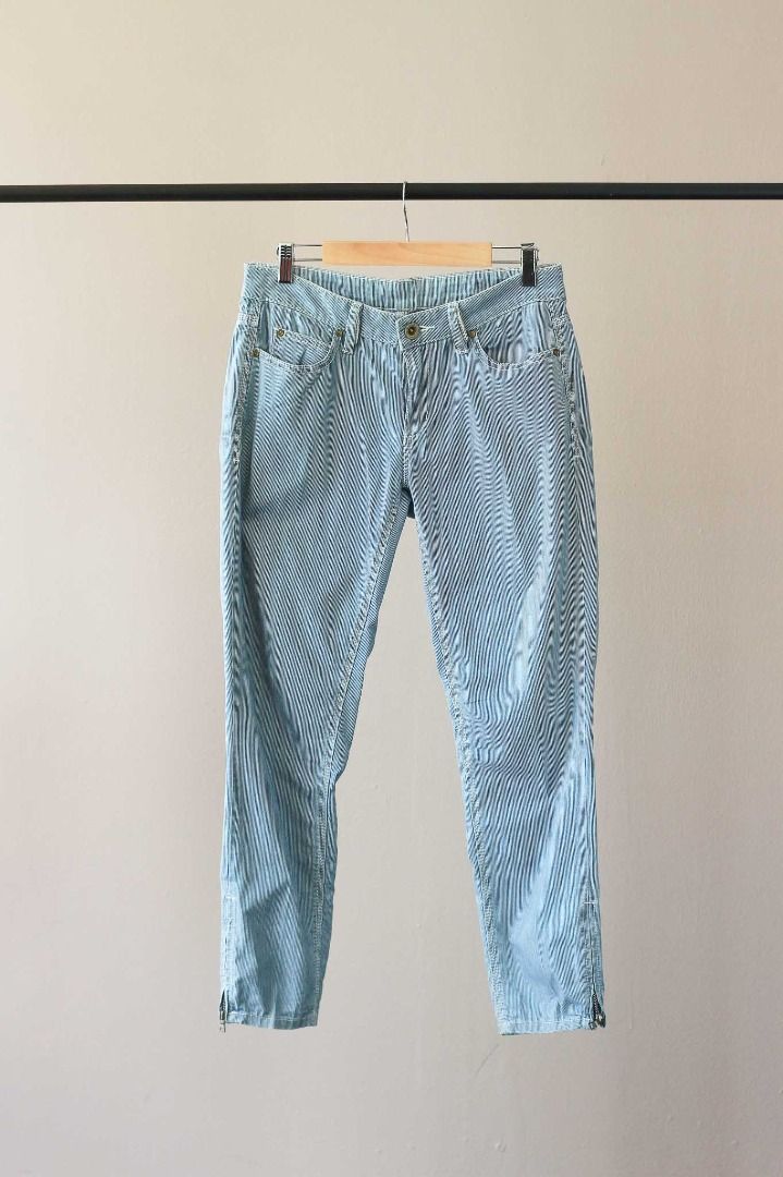 Bcbg striped pants hot sale