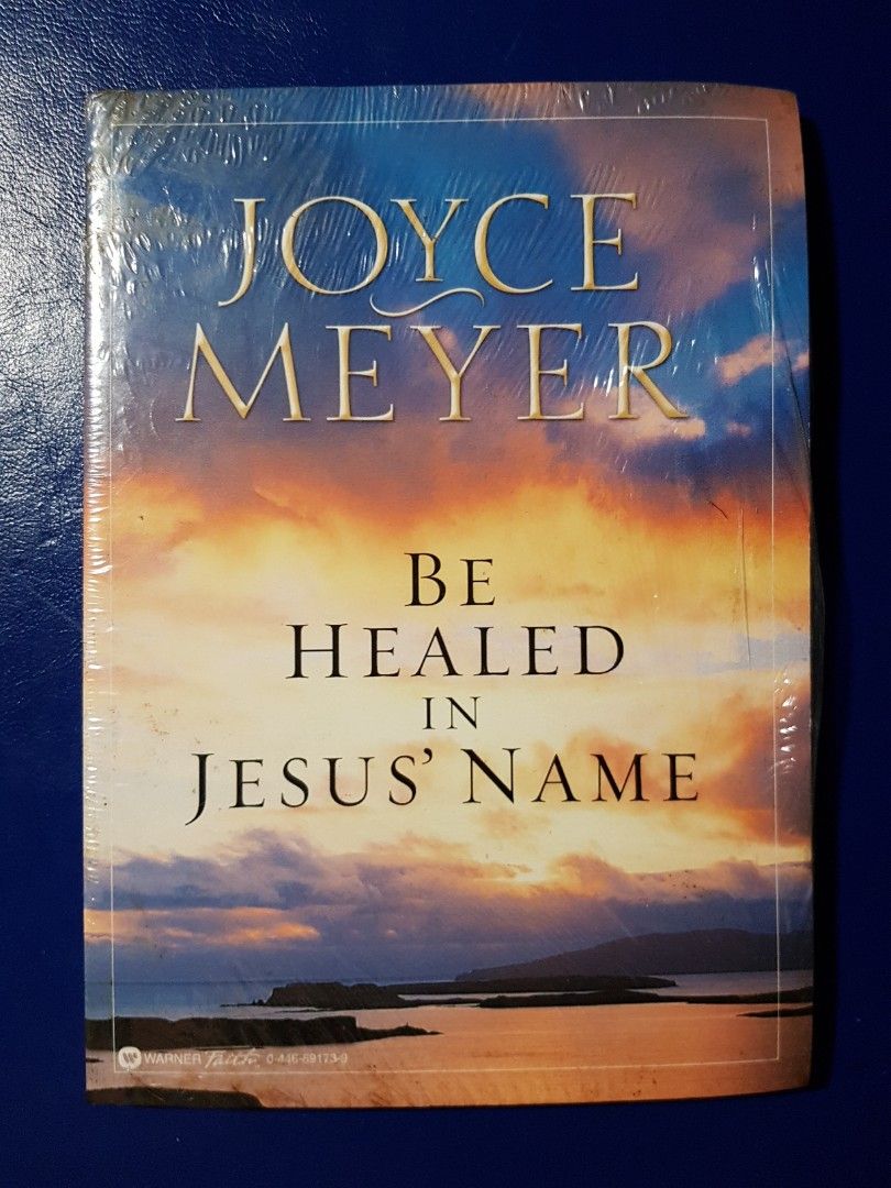 Be Healed in Jesus' Name by Joyce Meyer (Category: Religion Books) located in Manila. Submitted by munting_tindahan (Listing ID 1258538966, Image 1). Description: actual pics shown quezon city area (banawe,quezon avenue,delmonte ave,sto.domingo, ayala cloverleaf mall burger king welcome rotonda or anywhere near the mentioned places) please check other items maybe we can work something out feel free to ask questions thank u for viewing.