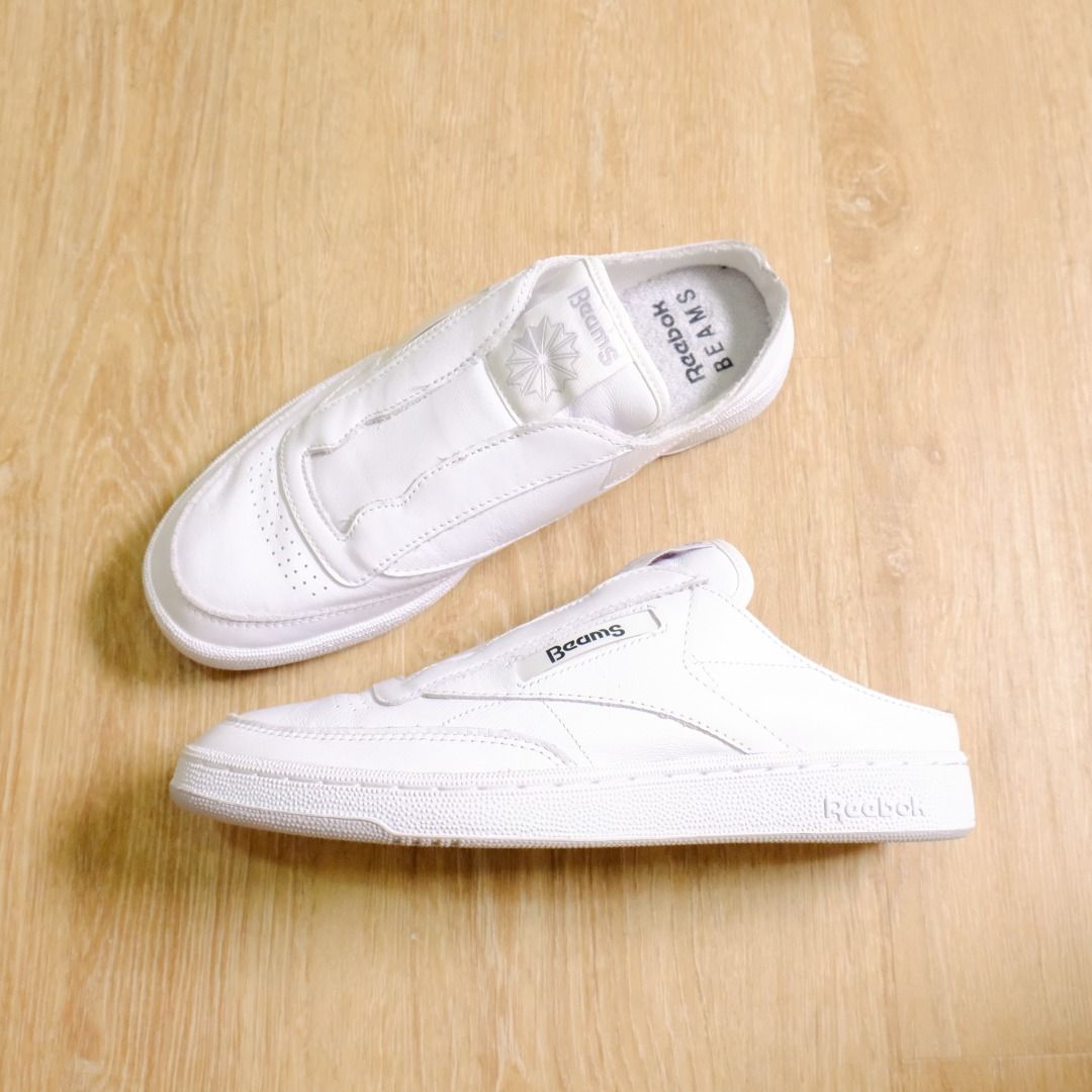 Reebok club c top mule