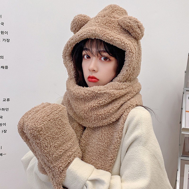 Ladies hotsell scarf cap