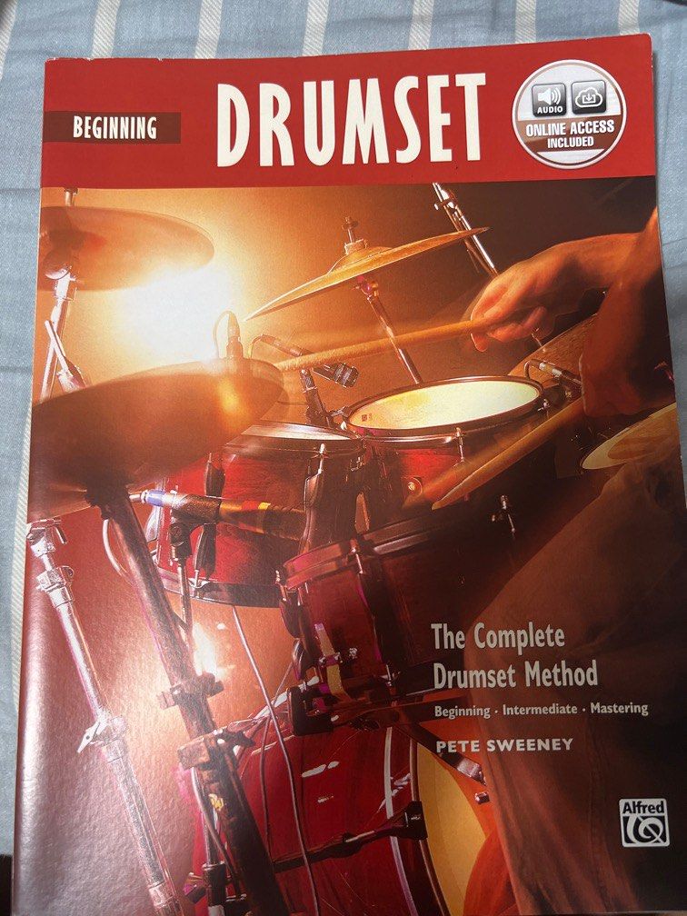 Beginner drum set (the complete drum set method), Hobbies & Toys, Books