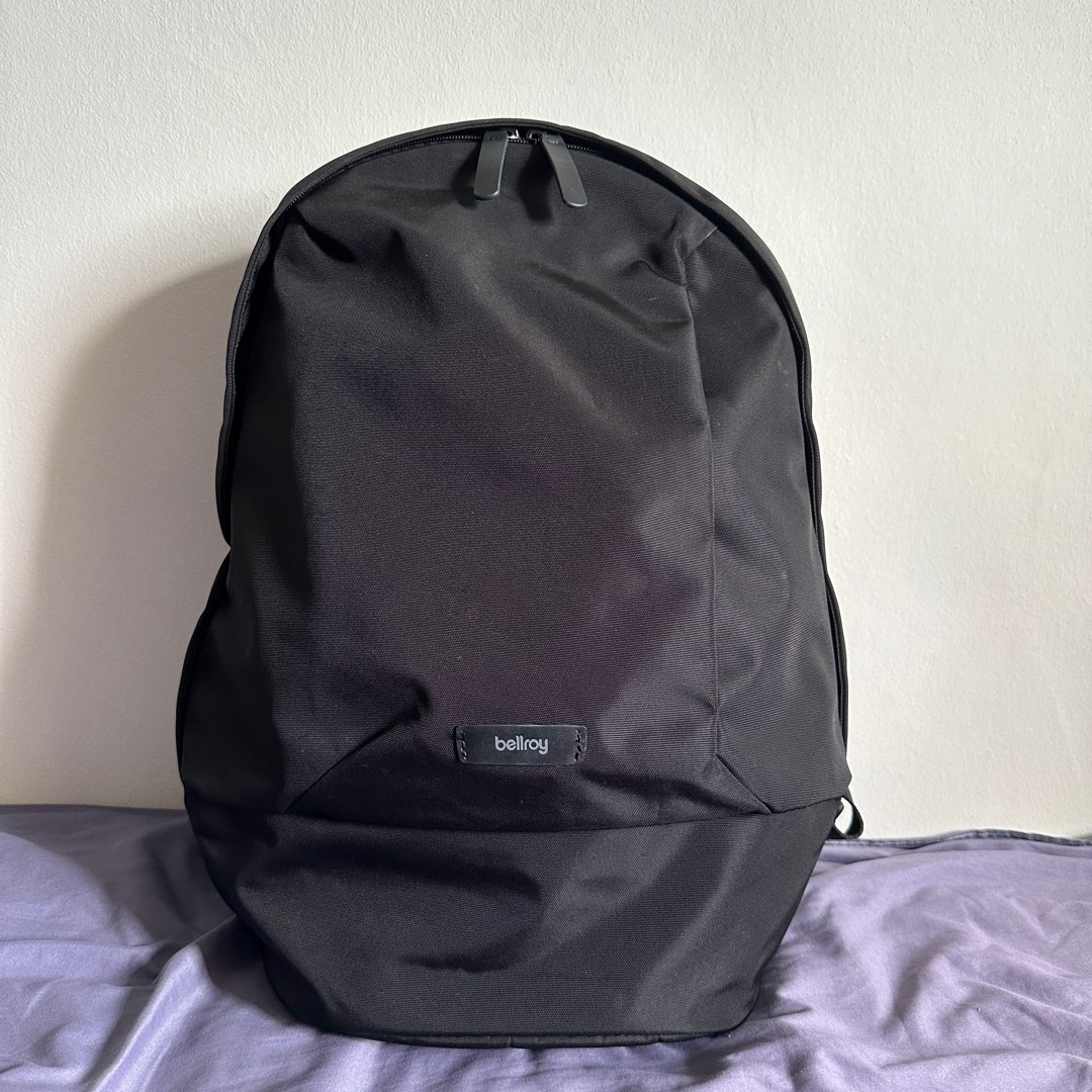 Bellroy Classic Backpack Black Men s Fashion Bags Backpacks on