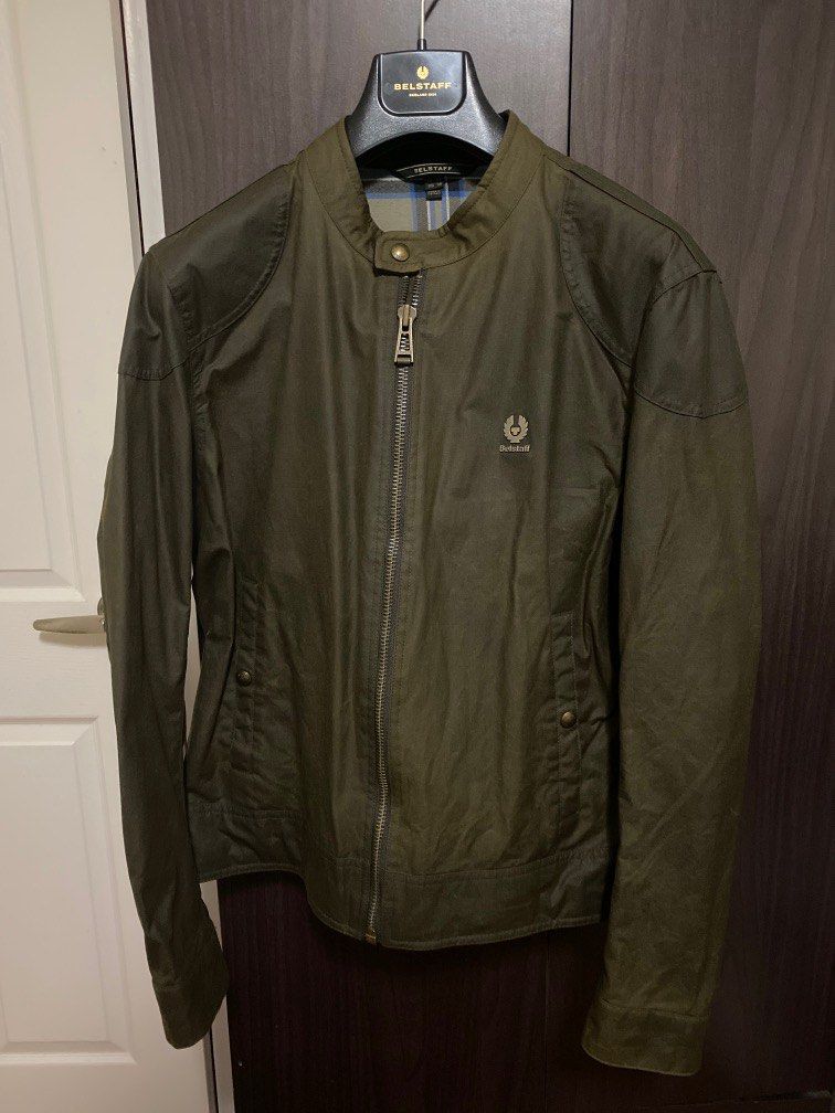 Belstaff kelland jacket faded olive 2025