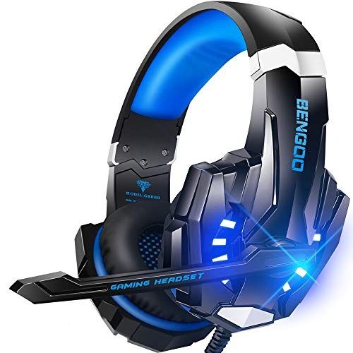 BENGOO G9000 Stereo Gaming Headset for PS5 Playstation PC XBOX