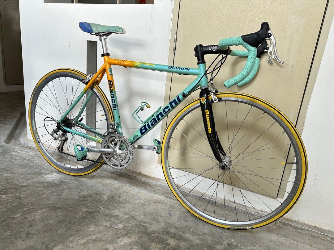 Bianchi sales 7005 aluminum