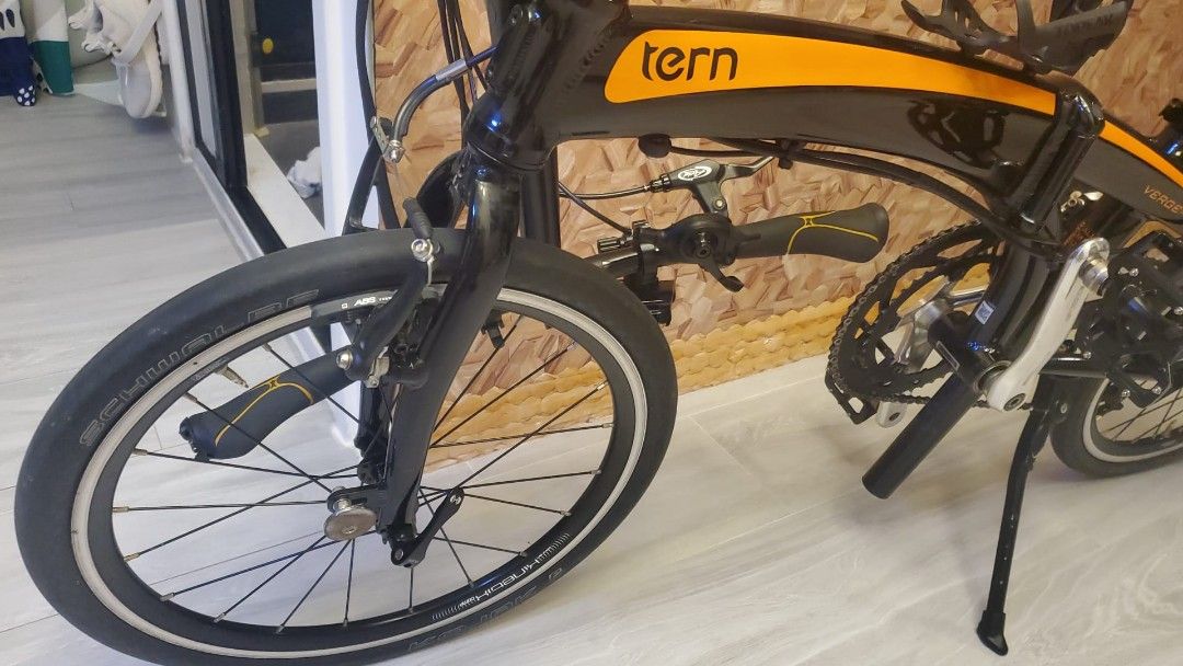 ミニベロ TERN VERGE P20 10段変速