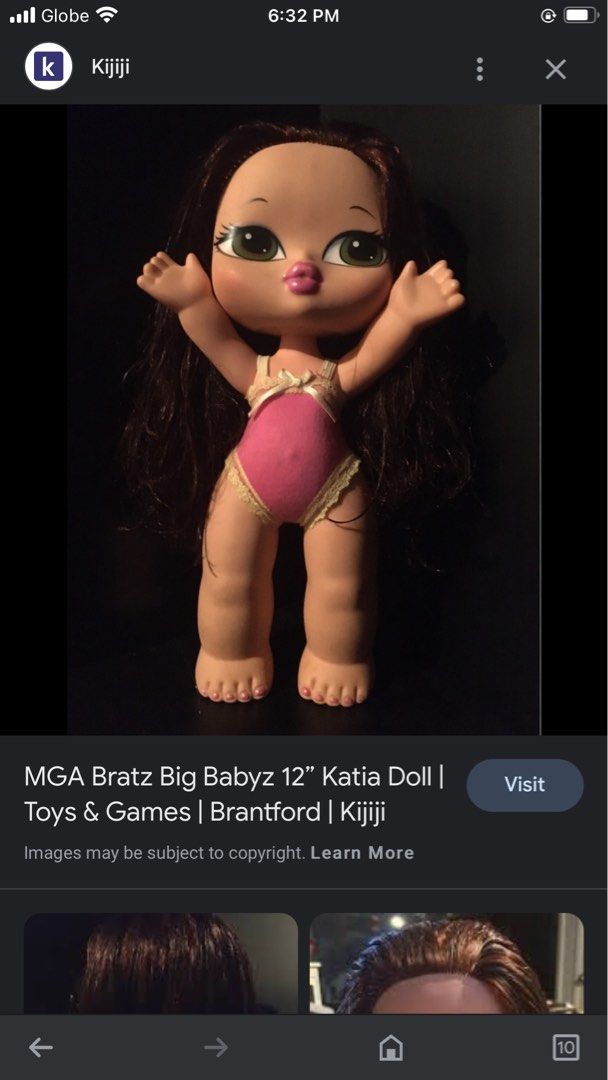 Bratz Rare Big Babyz Katia 12” New In Box - MGA UAE