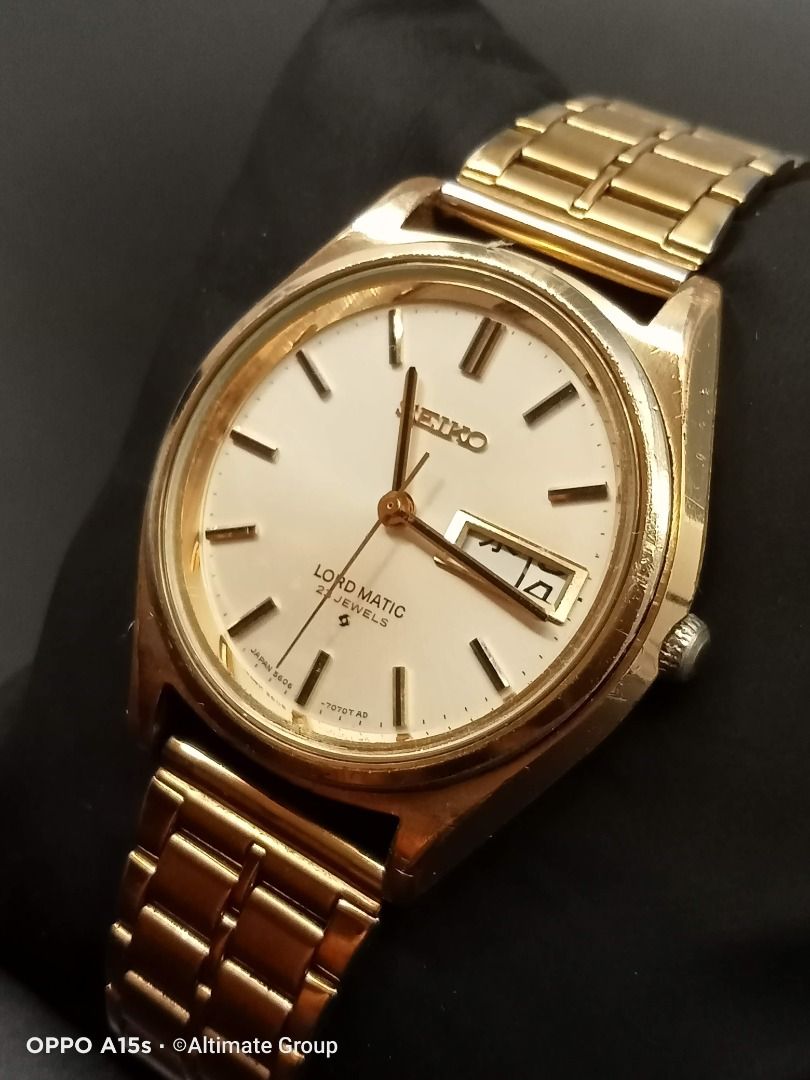 Seiko lord matic 23 jewel 2025