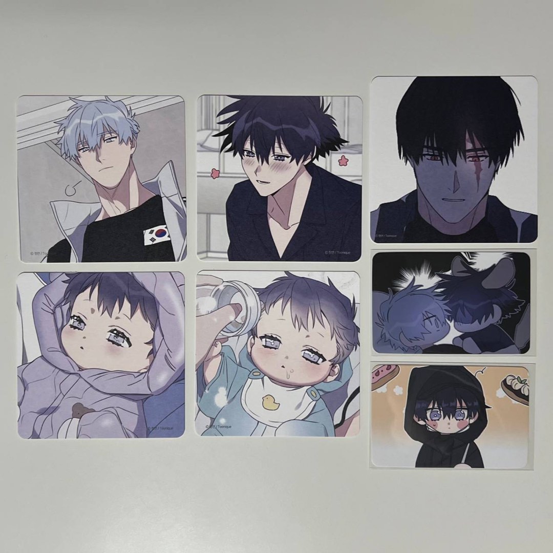 BL Cafe Surge Towards You x Toonique Cafe Benefits Photocards and