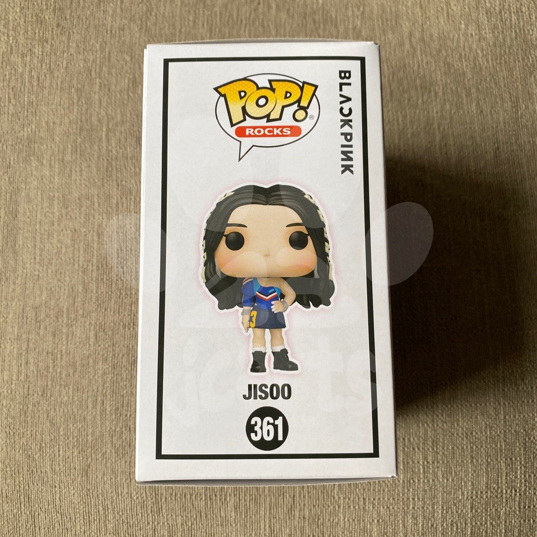 BLACKPINK Jisoo Funko Pop Rocks Figure 361, Hobbies & Toys, Toys