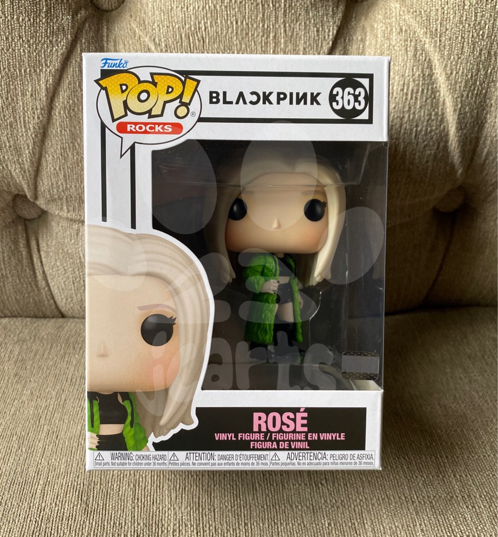 Funko Pop! Rocks: Blackpink - Rosé