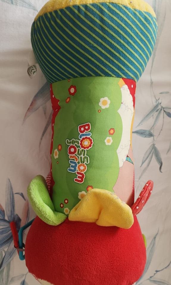 Sensory toy Blossom Farm tummy time roller