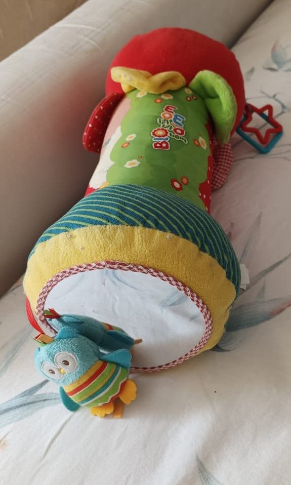 Blossom farm tummy time roller new arrivals