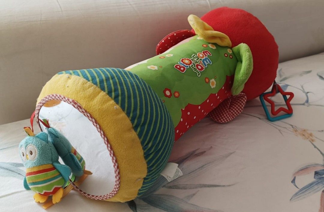 Blossom farm tummy time activity toy store