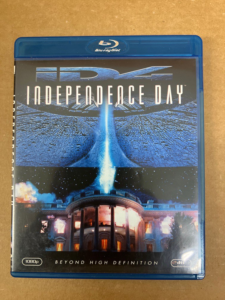 Blu Ray 8021 天煞地球反擊戰Independence Day, 興趣及遊戲, 音樂