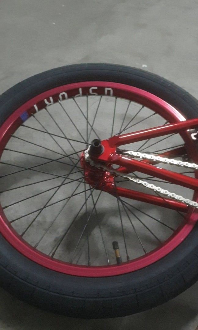 Bmx rims 2025 and tires