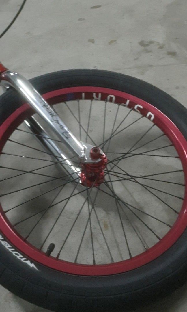 Bmx rims best sale and tires
