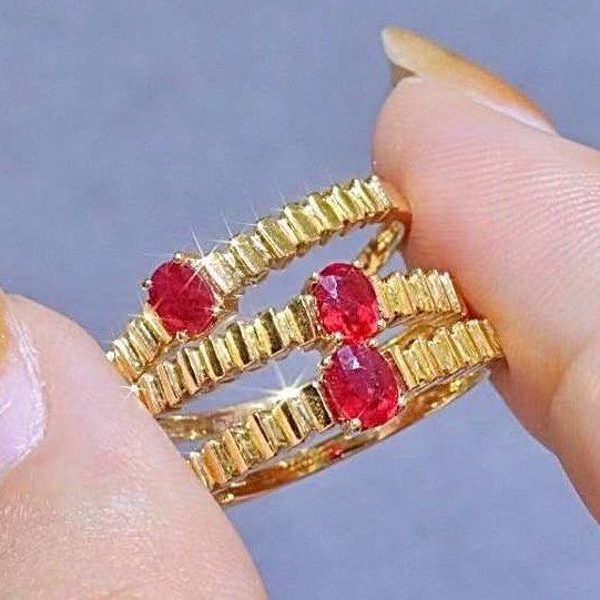 Gold ruby ring designs store