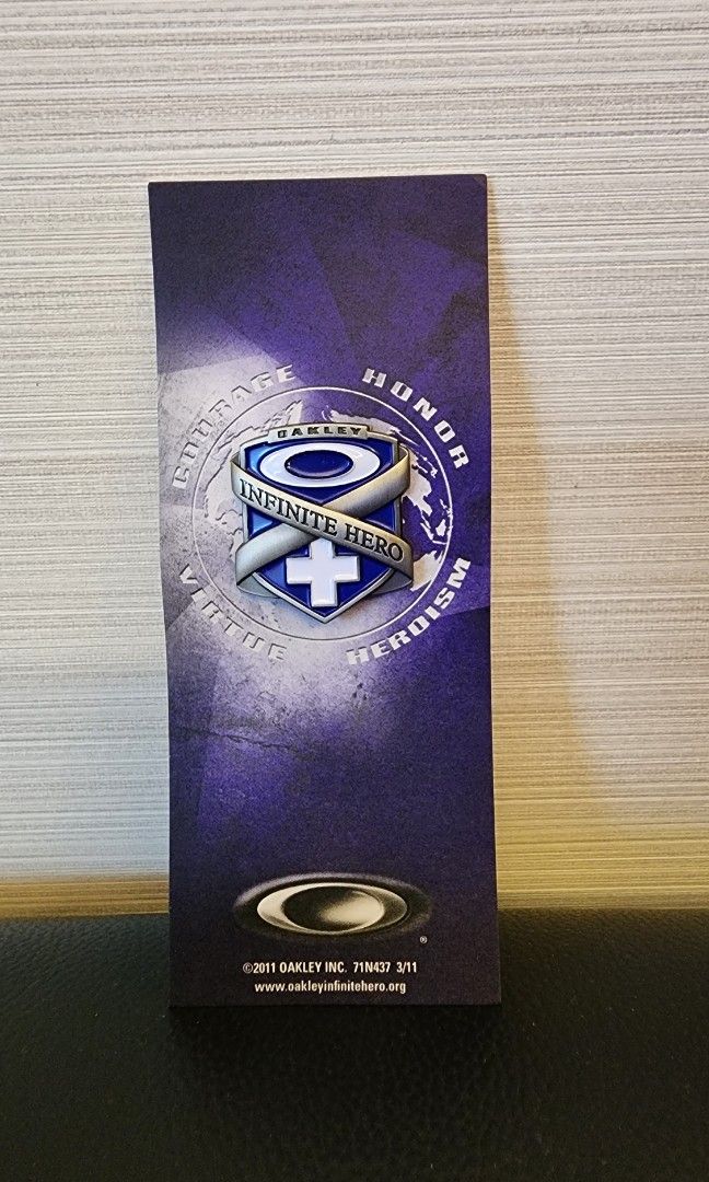Infinite hero shop oakley
