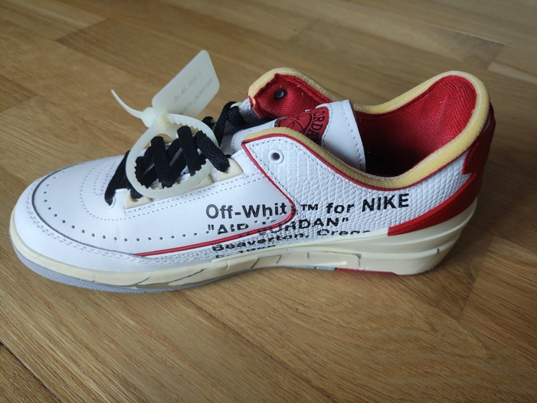 BN off white x air Jordan 2 retro low sp for sale