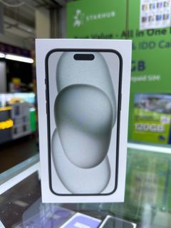 BNIB 15 Plus 512Gb Sealed set