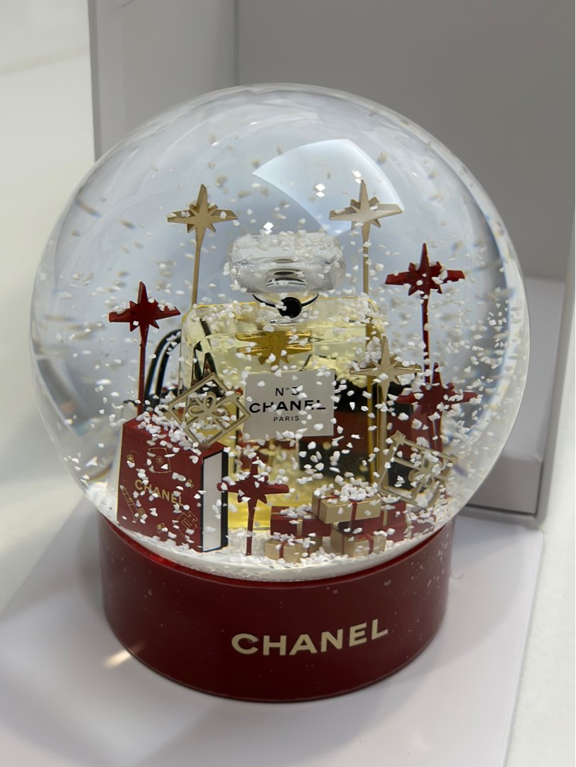 2015 N°5 Snow Globe, Authentic & Vintage