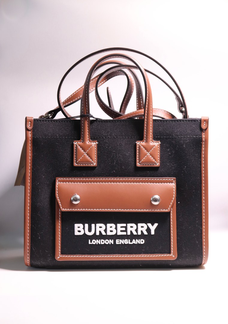 BNWT Burberry Mini Freya Tote Luxury Bags Wallets on Carousell