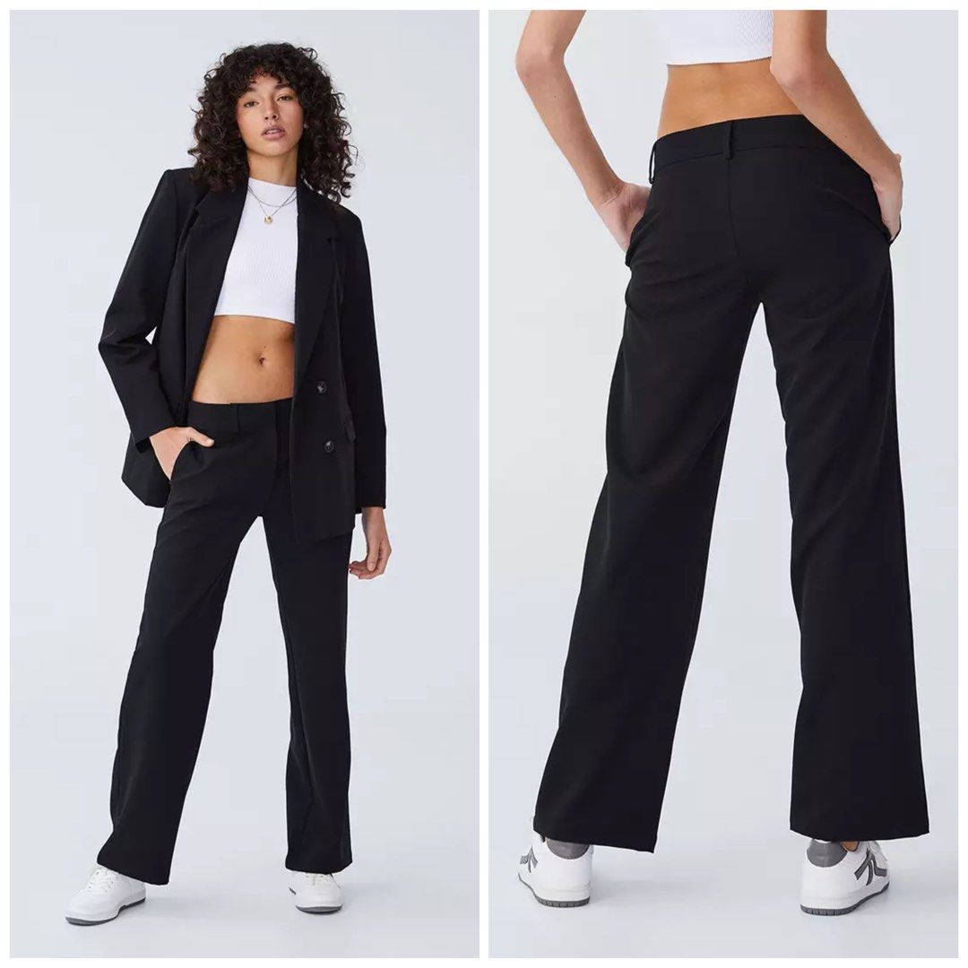 VICTORIA SECRET PINK Foldover flare leggings, Women's Fashion, Bottoms,  Jeans & Leggings on Carousell