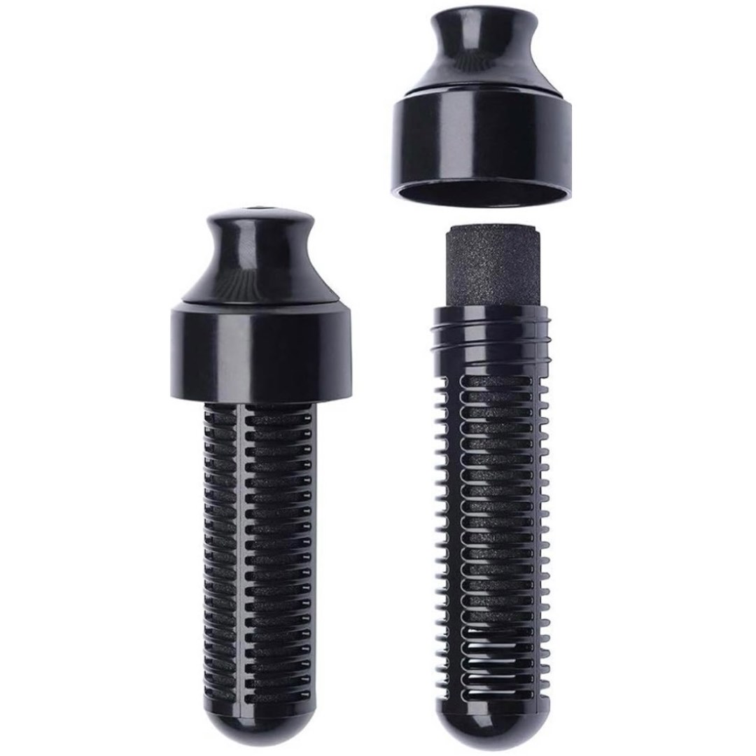 Bobble Water Bottle Replacement Carbon Filter (Black), Furniture & Home Living, Kitchenware