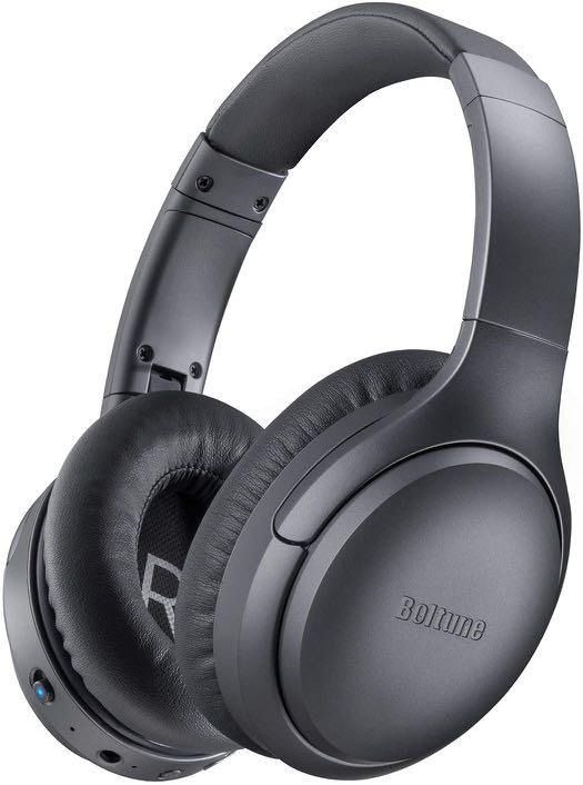 Boltune hotsell headphones microphone