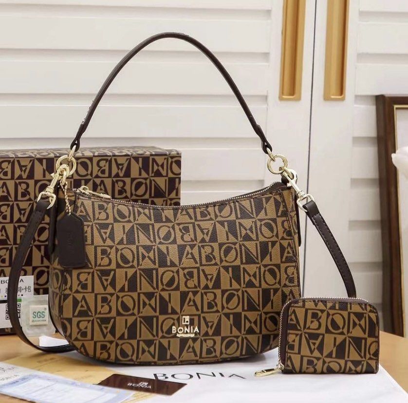 Bonia Handbag limited edition, Women's Fashion, Bags & Wallets, Purses &  Pouches on Carousell