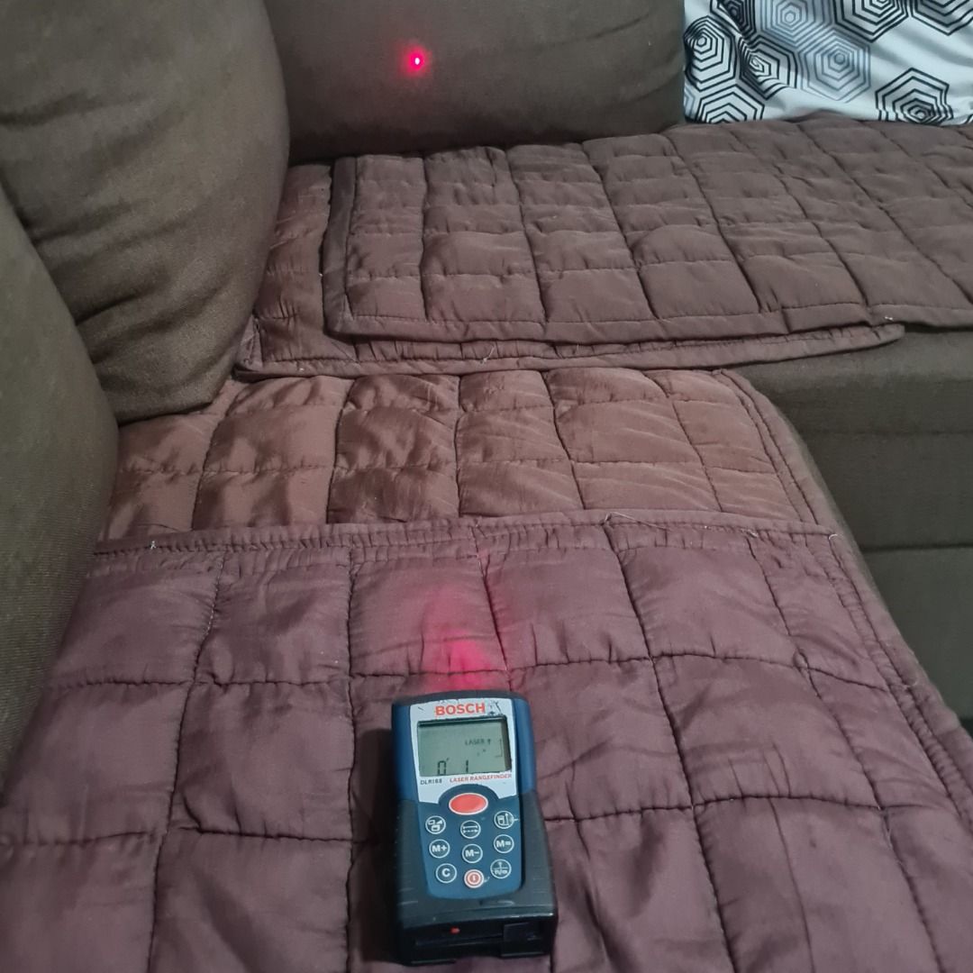 Bosch Digital Laser Rangefinder DLR165, Commercial & Industrial, Construction Tools