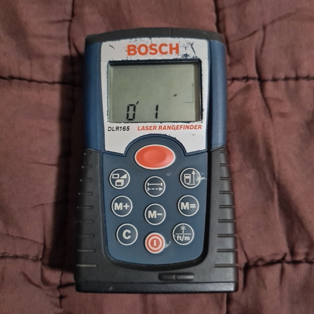 Bosch Digital Laser Rangefinder DLR165, Commercial & Industrial, Construction Tools