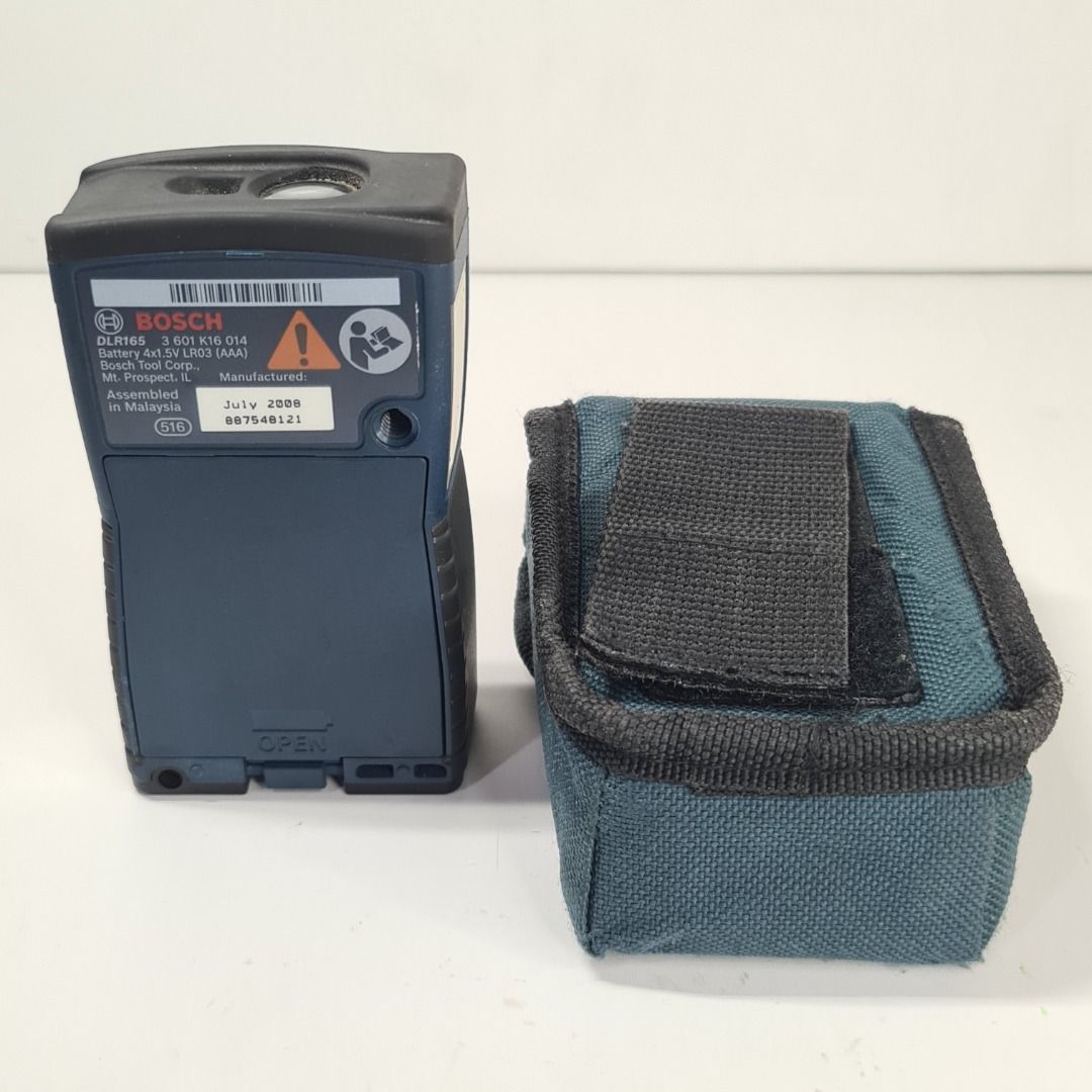Bosch dlr165 sales laser rangefinder