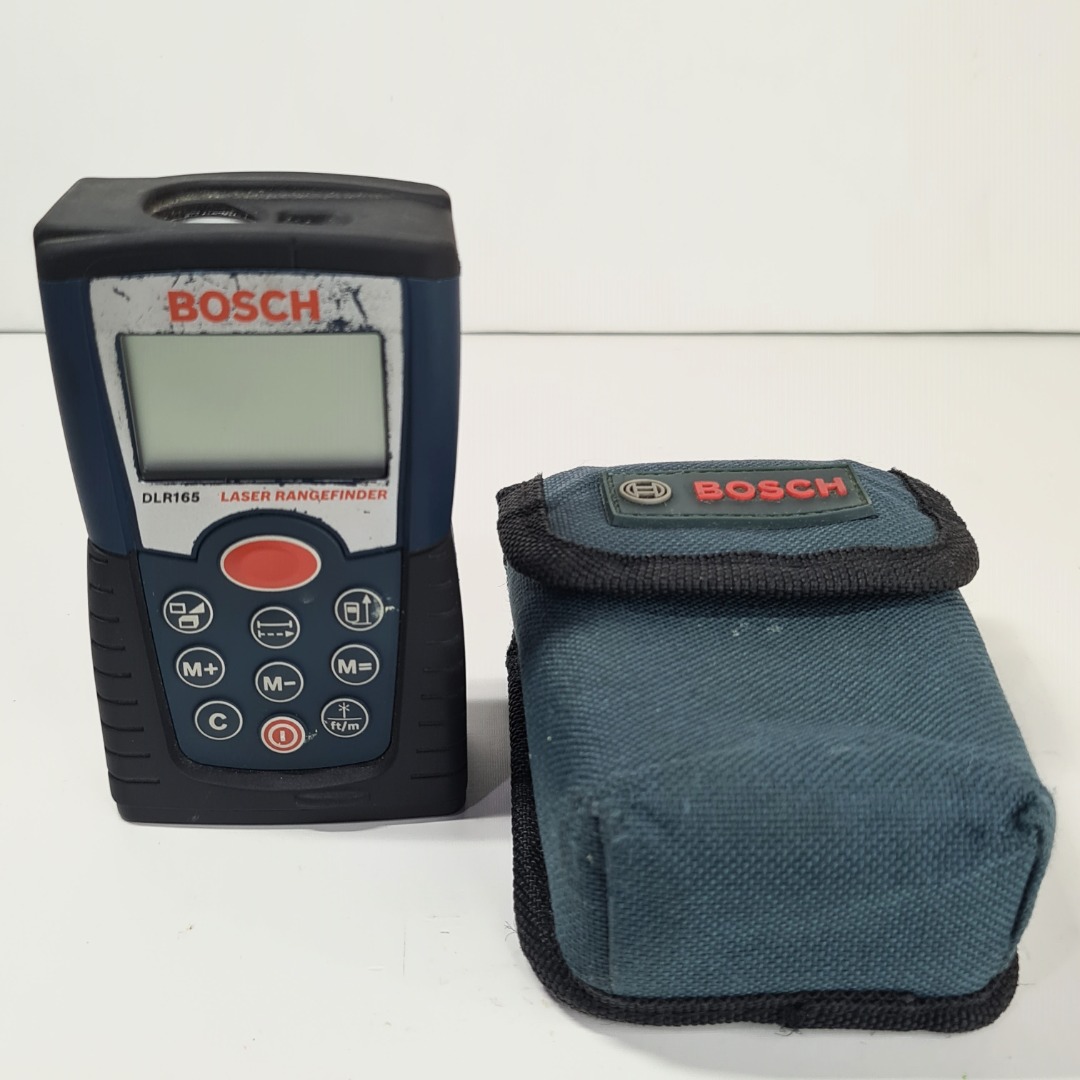 Bosch dlr165 laser clearance rangefinder